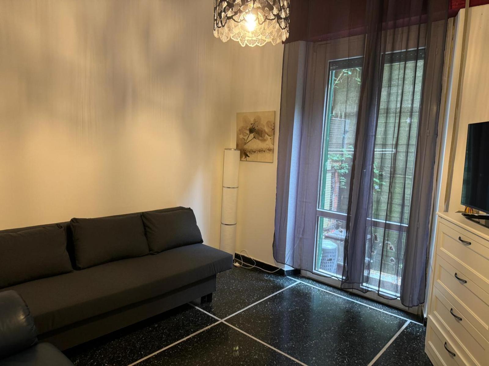Apartment Da Luciano Vicino Stazione Piazza Principe Genua